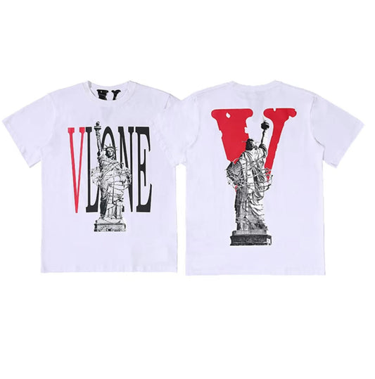 WHITE VLONE STATUE OF LIBERTY