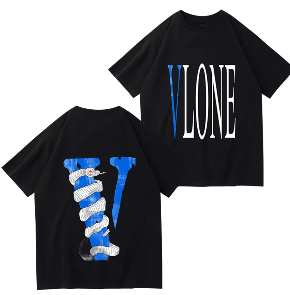 BLACK VLONE SHIRT