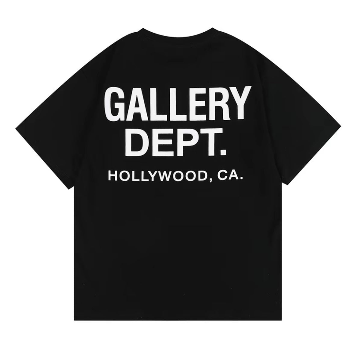 BLACK GALLERY DEPT SHIRT